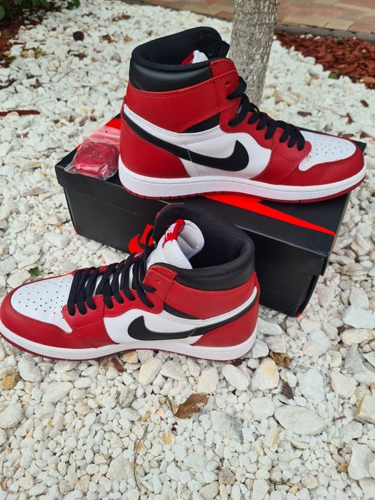 Jordan 1 Chicago 42