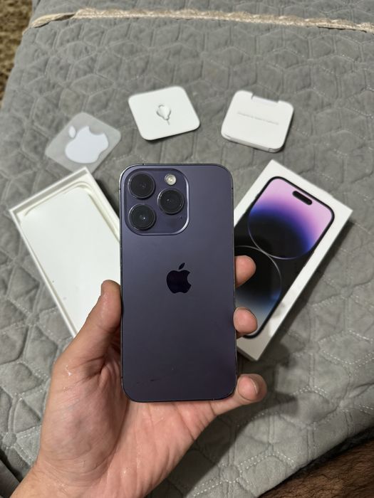 Apple 14pro без ремонта
