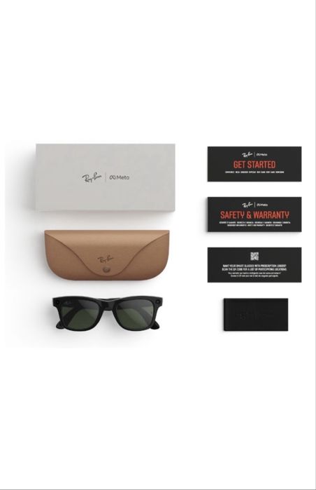Смарт-очки Ray-Ban Meta Wayfarer Gen 2