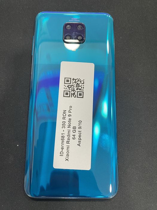 Xiaomi Redmi Note 9 Pro 64 gb  id-erm681