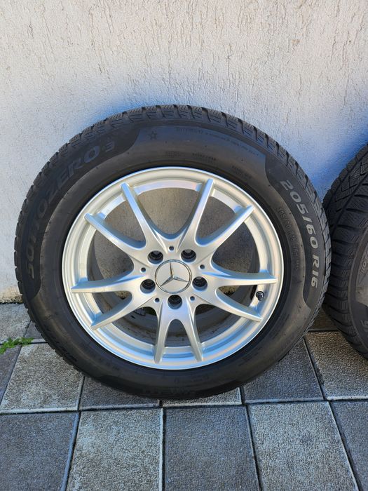 Vand Jante originale Mercedes