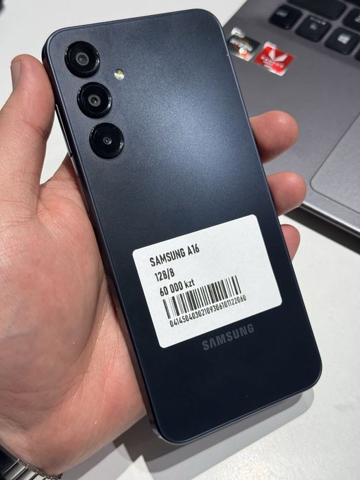 Samsung A16 128gb ozu 8