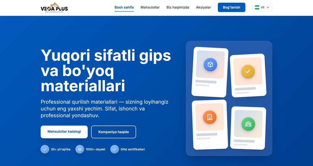 Telegram bot va veb sayt yasab beramiz — biznes uchun