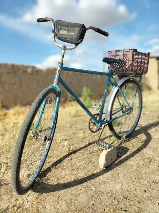 Срочно продам на ходу велосипед