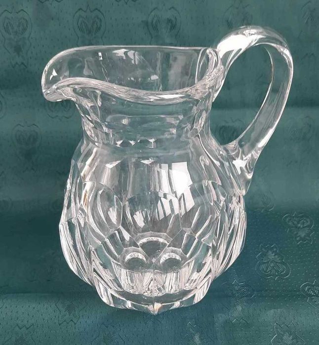 Кристални кана, ордьовър, бонбониера и свещник