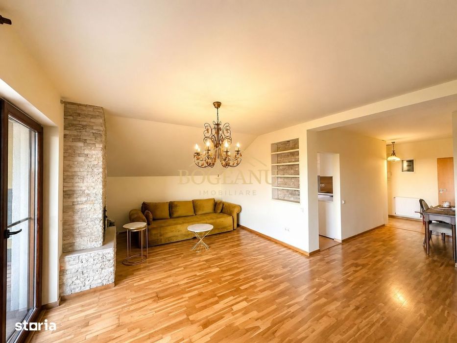 BG220-Apartament 3 camere premium,110 mp,terasă și carport-Dumbravita