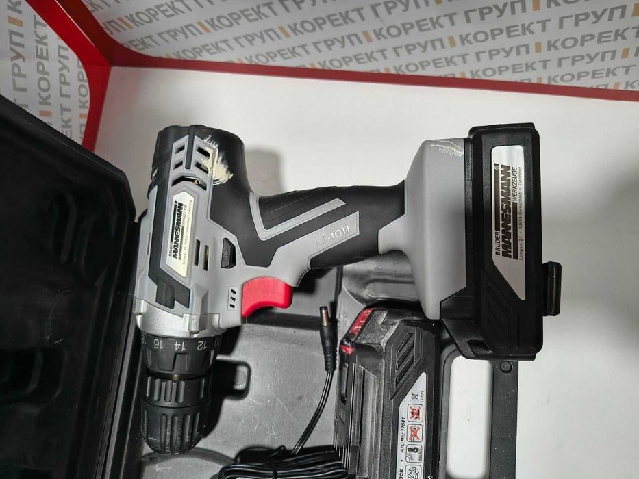 Винтоверт Mannesmann BJ2017. 20V