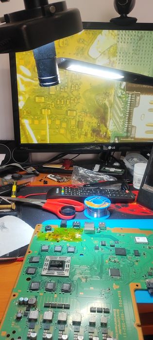 inlocuire port hdmi console playstation 4 PS4 PS5