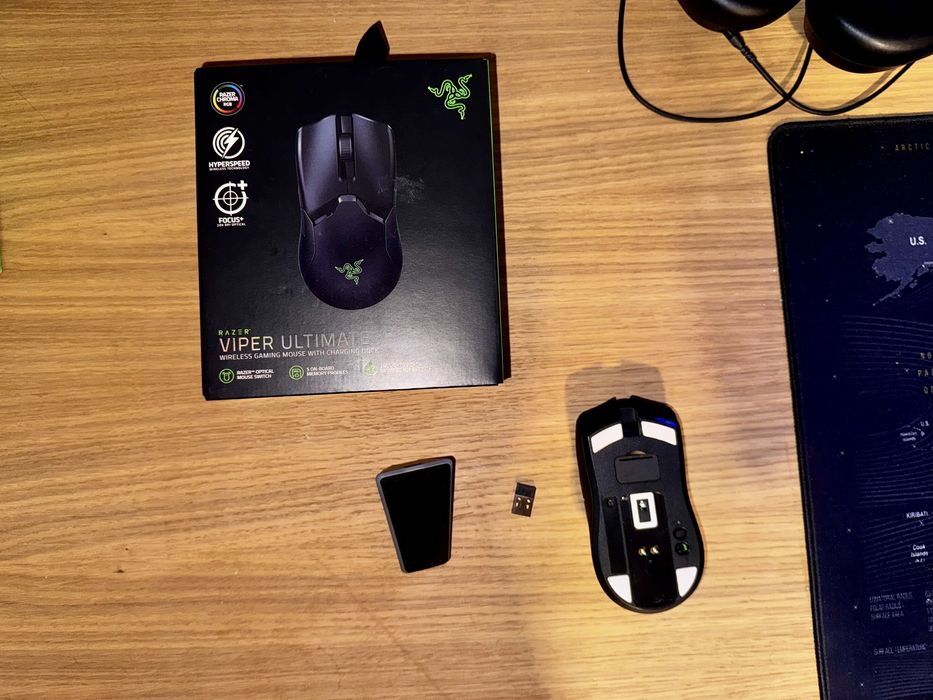 Razer Viper Ultimate геймърска мишка