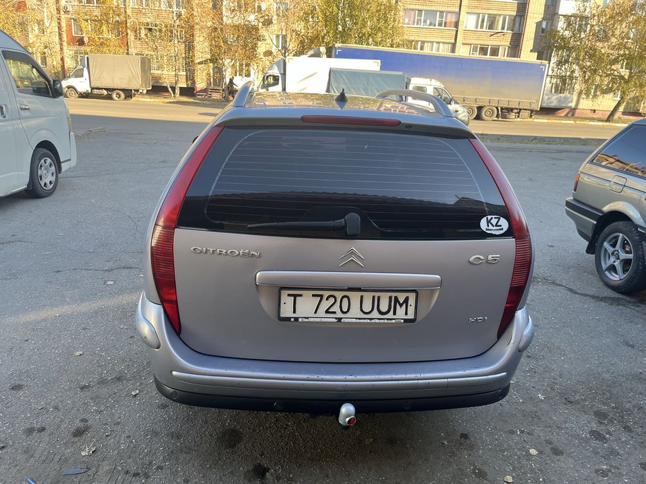 Citroen c5 2.2 hdi 2002 год
