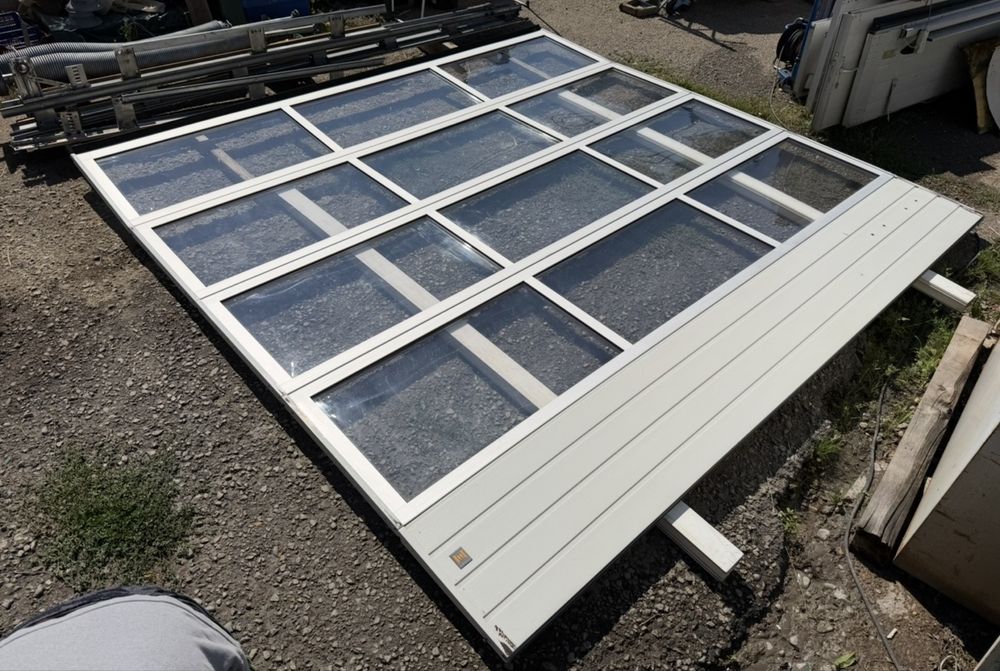 Usa garaj sectionala industriala H 330 x L 354 Hormann Germania