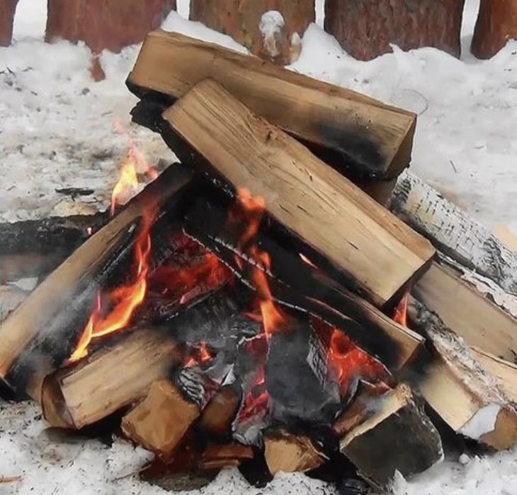 Сухие дрова