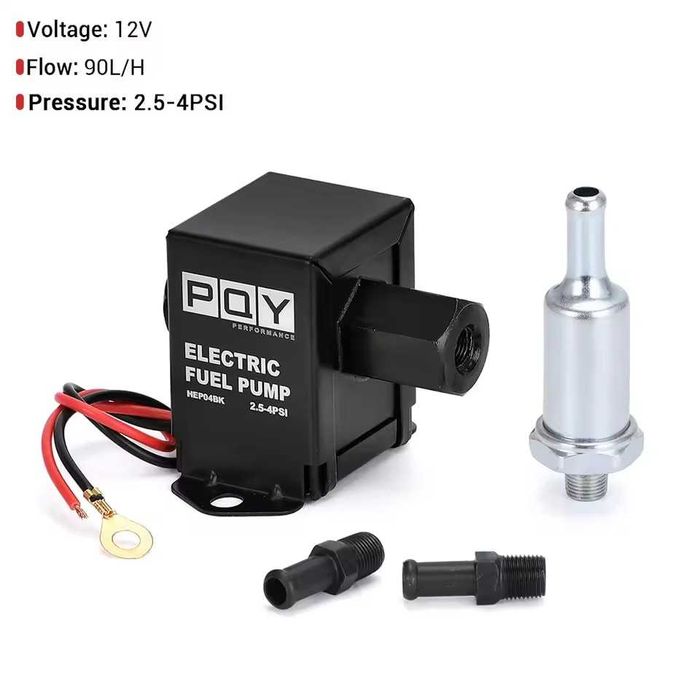 HEP04 и HEP05 Външна горивоподкачваща горивна подкачваща помпа 12V