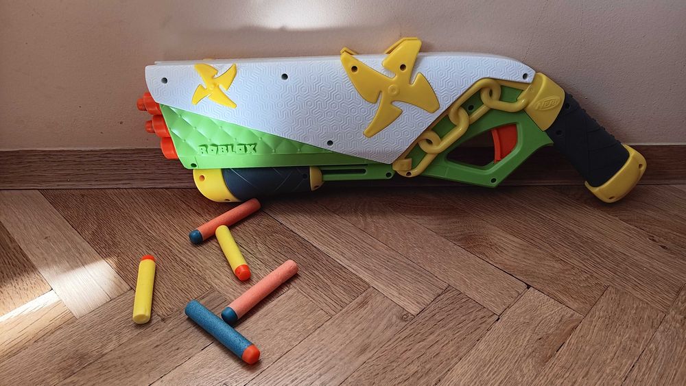 Бластер Nerf - Roblox Ninja Legends Shadow