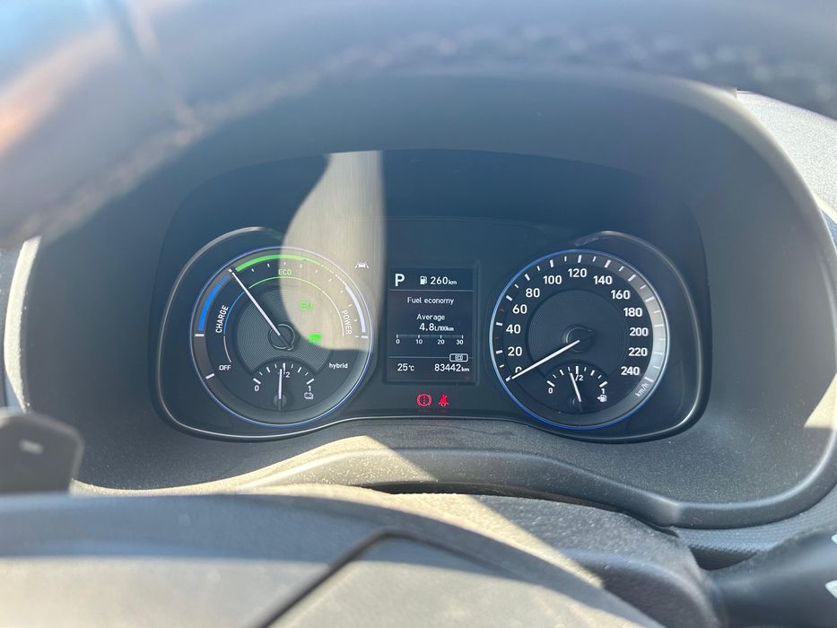 Hyundai kona hybrid