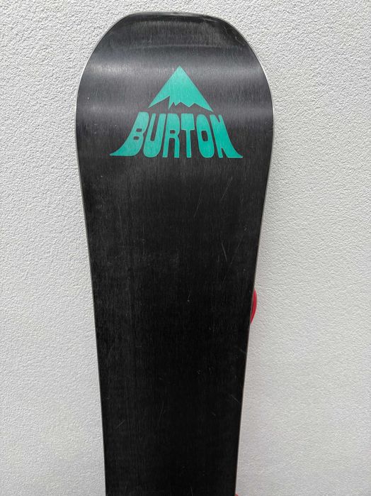 placa snowboard burton radius L145cm