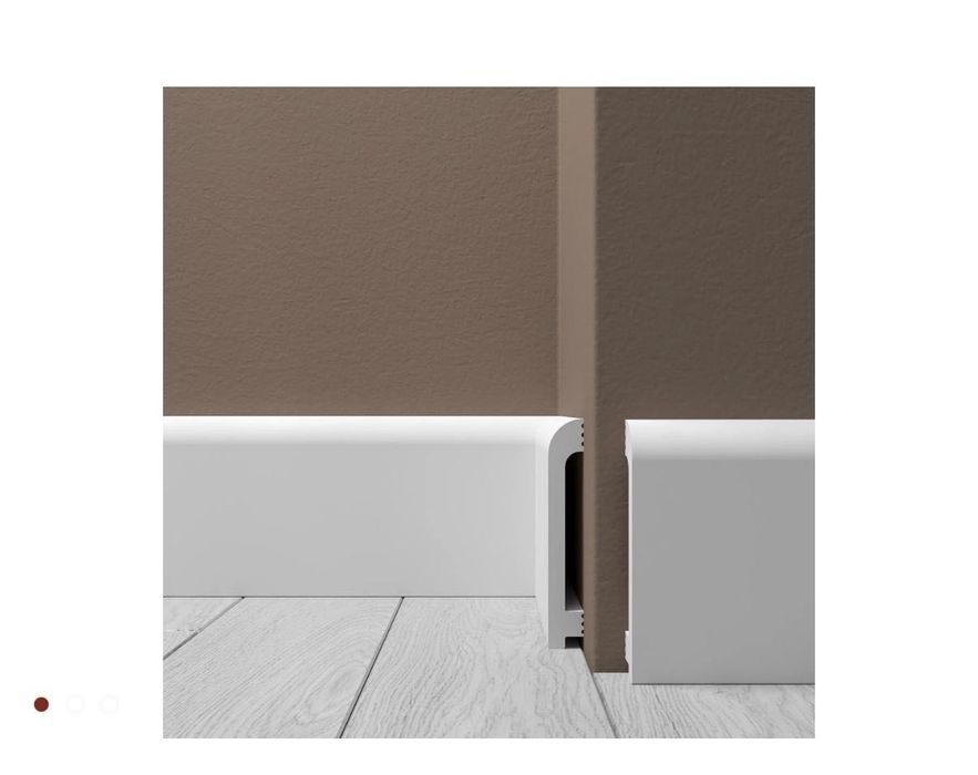 Плинтуса дюрополимер Decor-Dizayn DD706