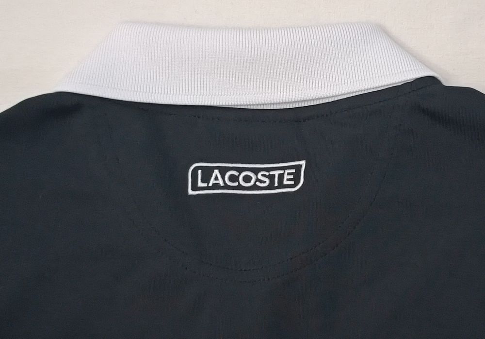 Lacoste x Andy Roddick Tennis Polo Shirt оригинална тениска L Лакост х Анди Родик тенис спорт поло фланелка