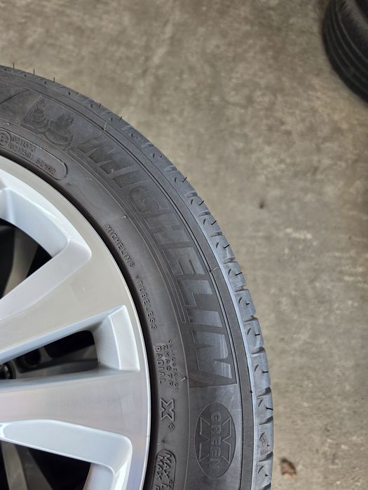 4 Броя 205/55/16 Michelin 6,2mm