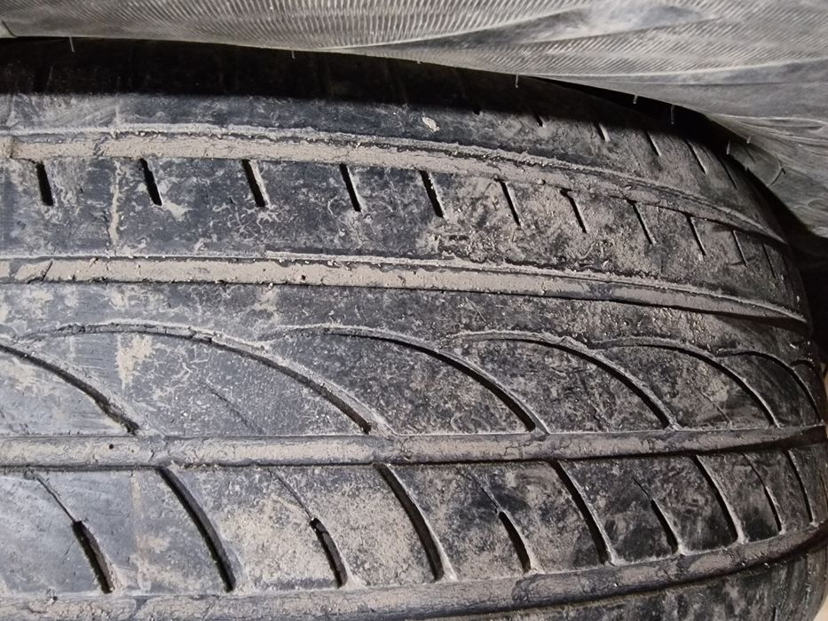 Шины 265×65×17 стояли на прадо