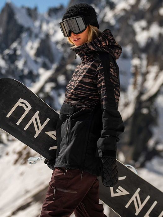 Volcom Mirror, XS, ново, оригинално дамско ски/сноуборд яке