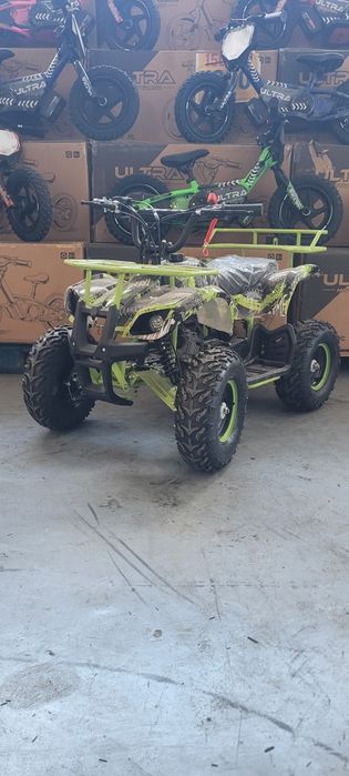 Atv 49cc ultra pe benzina pentru copii nou adus din Germania