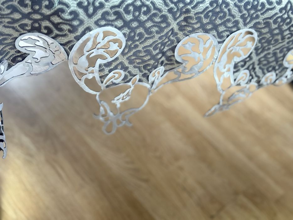 Скатерть с салфетками