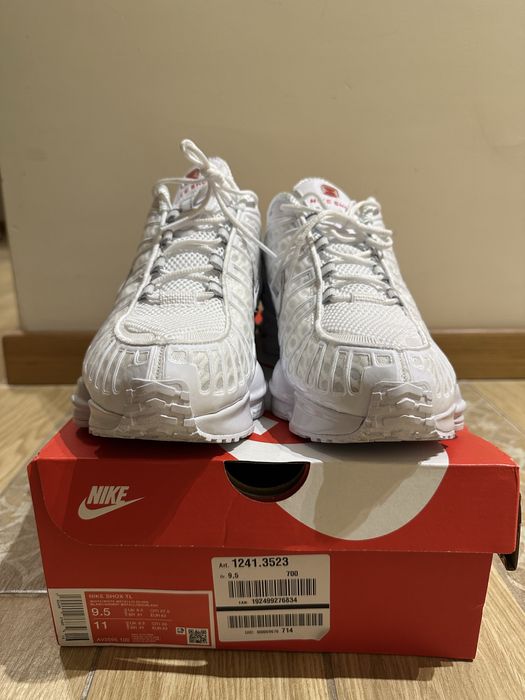 Nike Shox TL – Оригинални, нови (EU 43 / US 9.5)