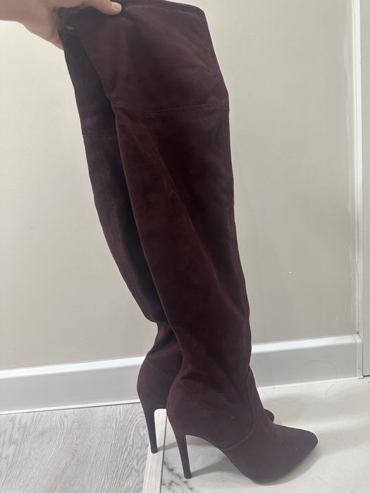 Женские сапоги ботфорды