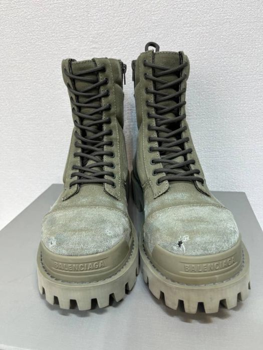 Balenciaga Strike Boots