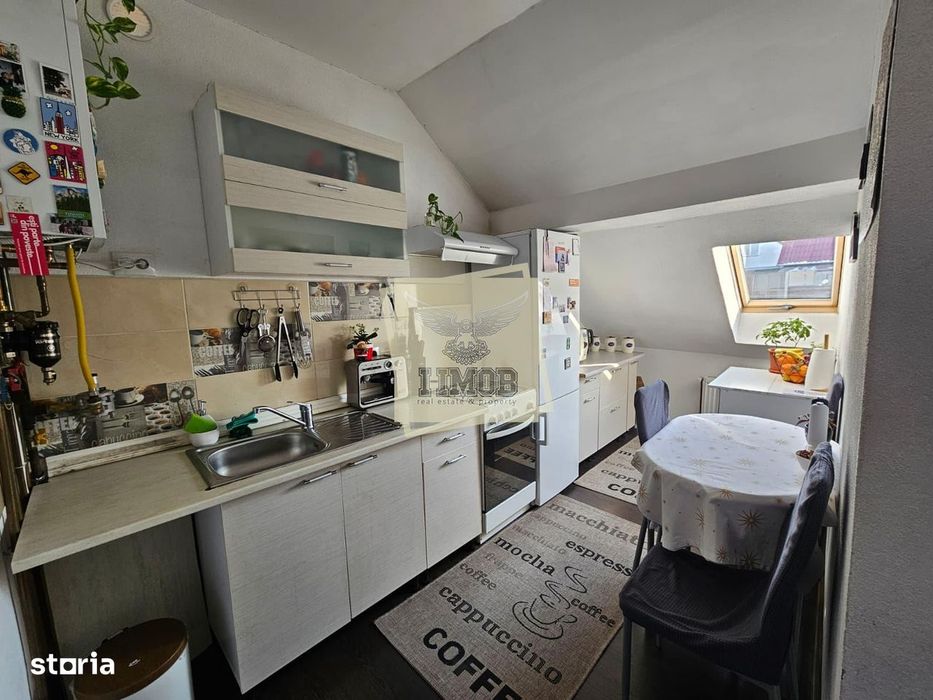 Apartament 2 camere 47mp | tip mansarda | zona Turnisor