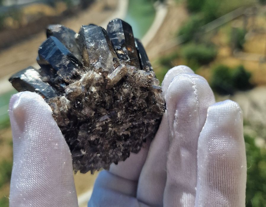 Друза Раухтопаз.