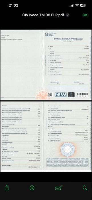 Vand Iveco basculabil