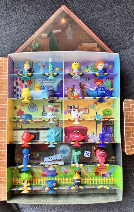 Колекция стикита - happy home