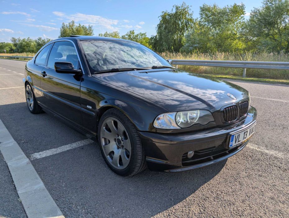 BMW 320ci e46 Coupe