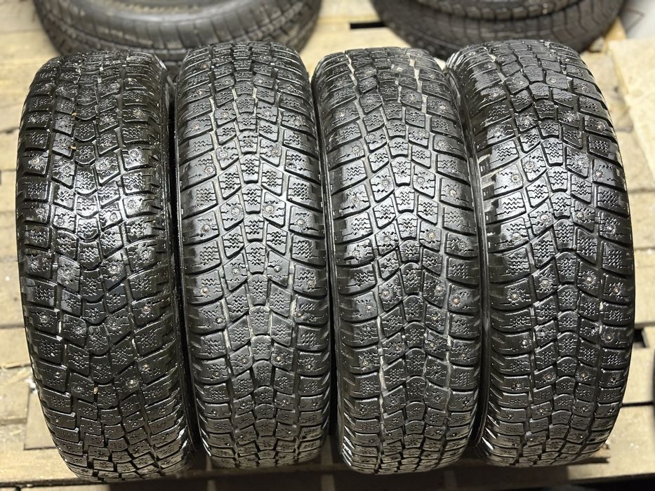 195/70/14 комплект зима шипы