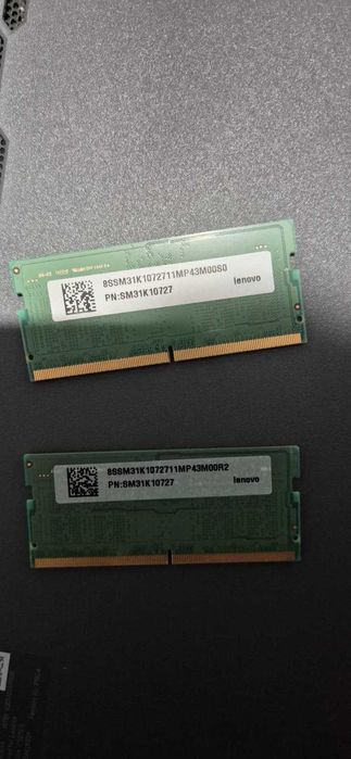 Kit Memorie Laptop Samsung SODIMM 8GB DDR5 1RX16 5600MHz CL 48 2x8GB