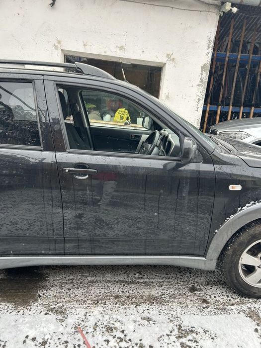 Usa Dreapta Fata Daihatsu Terios 2006 - 2010 SUV 4 Usi NEGRU (1192)