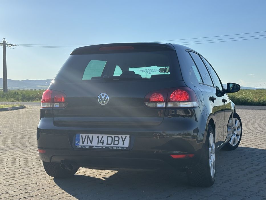 Golf 6 Highline 2009