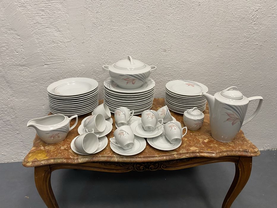 Маса с мраморен плот Франция стил Луи XV 1950