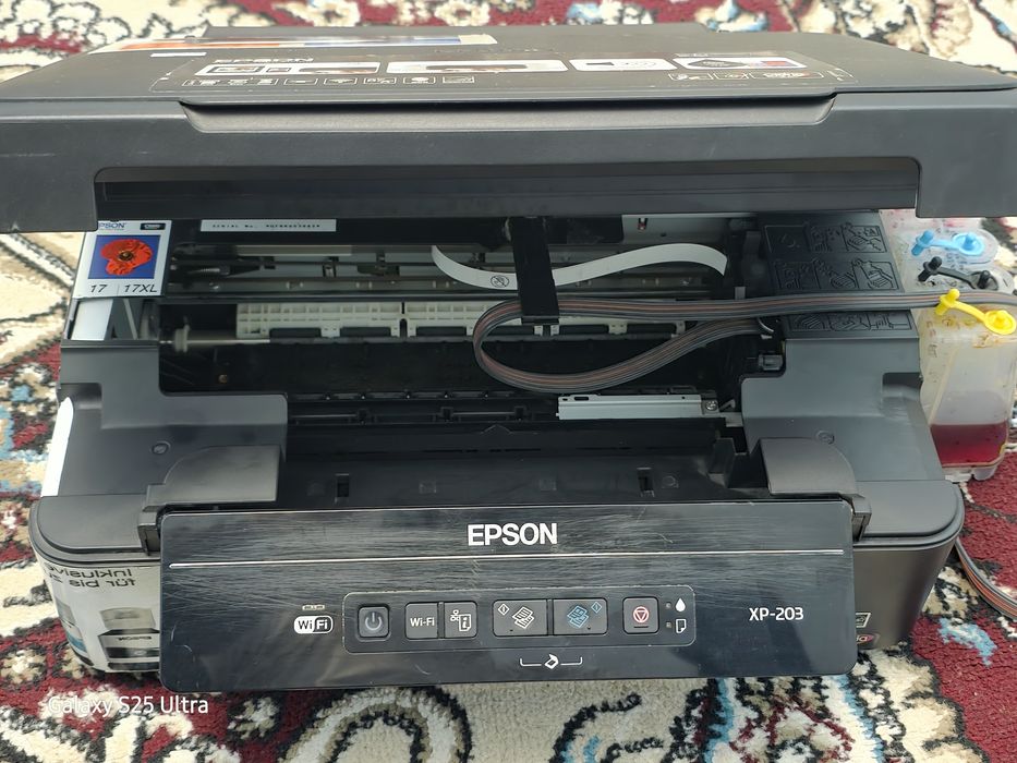Rangli printr holati edeal aybi yuq