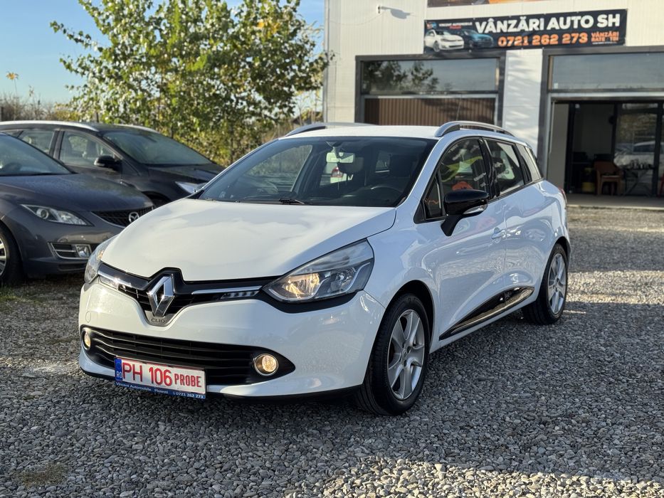 Renault Clio 4 Fab.2014 1.5Dci E5 Navi A.C. Cash/RATe Garantie