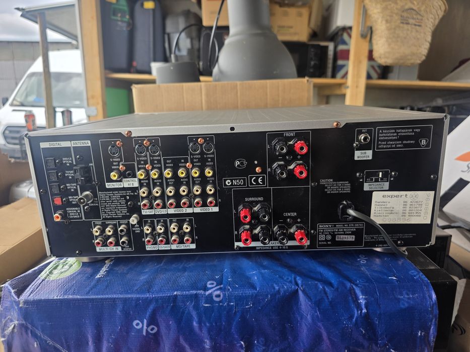 Vand amplificator Sony