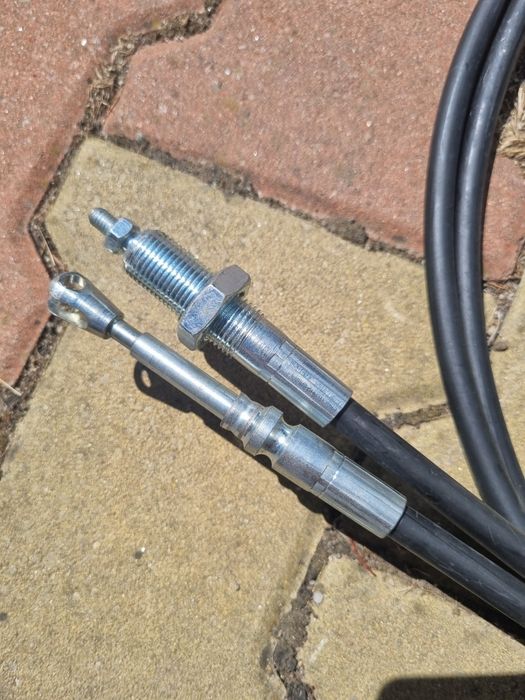 Cablu joystick,  cablu incarcator frontal cu furca/ sau sfera 1,5/ 2 m