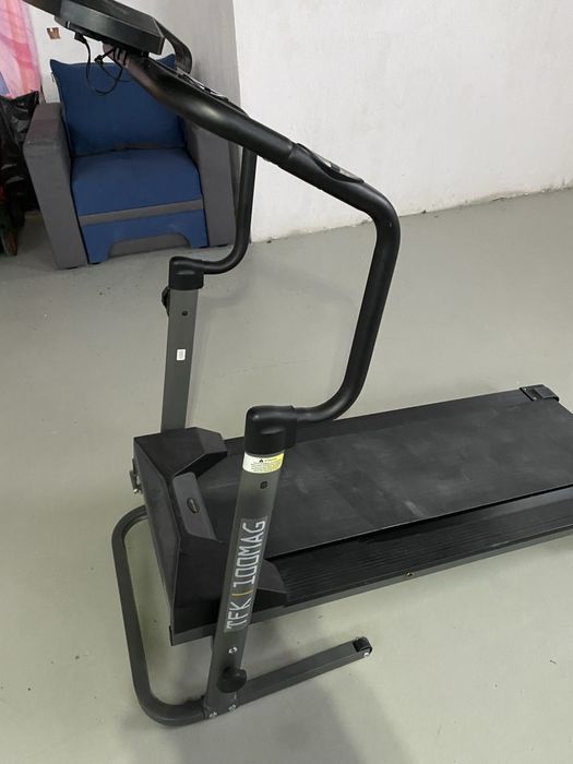 Banda alergat, second