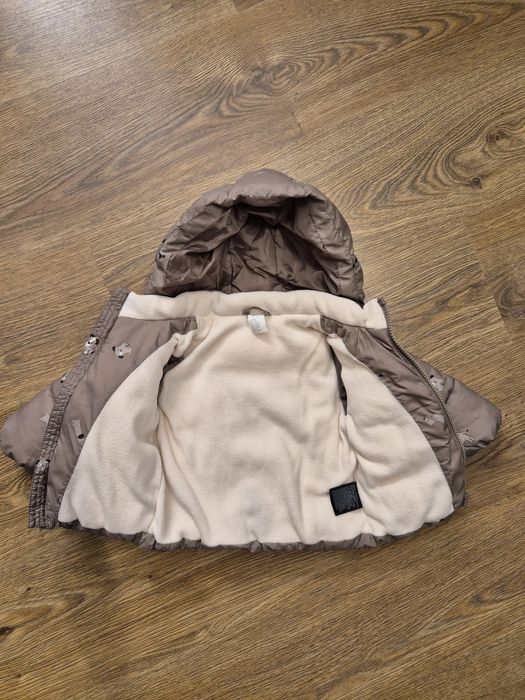 Geaca calduroasa si hidrofuga H&M bebe