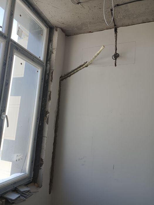 установка кондиционера