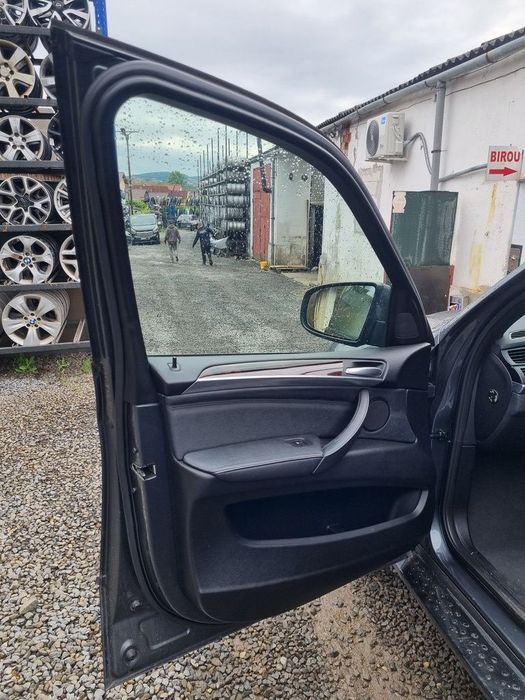 Usa Stanga Fata BMW X5 E70 Facelift 2010 - 2013 SUV 4 Usi Platingrau metallic A68/7 (1280)