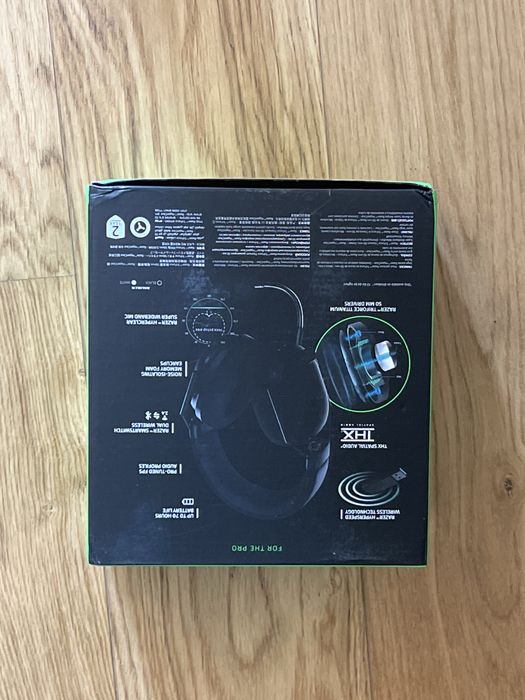 Razer blackshark v2 pro безжични + bluetooth