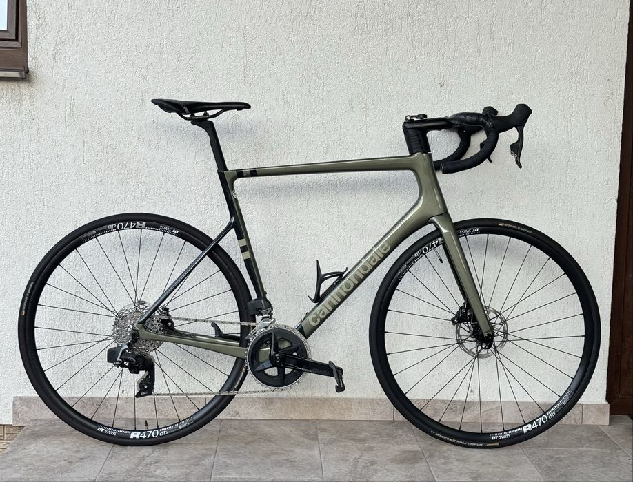 Cannondale SuperSix EVO Carbon Rival Electronic